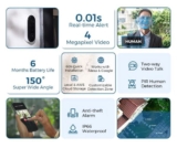 פעמון דלת חכם IMILAB עם מצלמת וידאו